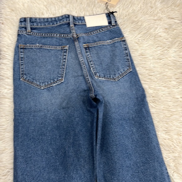 GRLFRND Amanda Mid Rise Straight in Abbot Kinney $225 Womens 23 - Picture 6 of 8